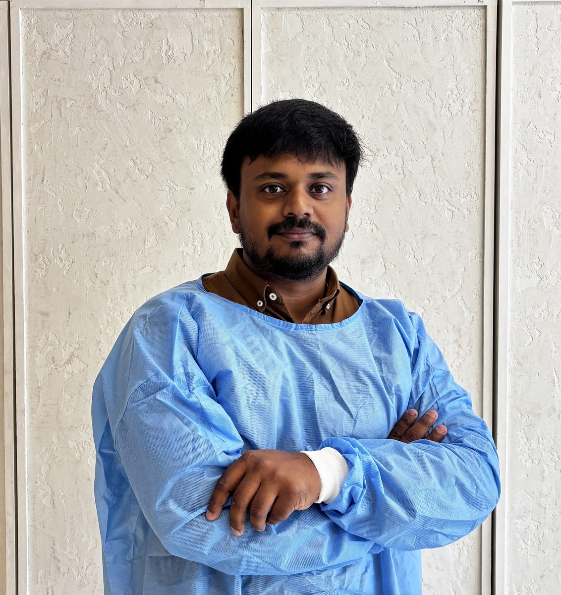 Dr. Bhargav Kuchu, Oral & Maxillofacial Surgeon, at STHIRA Dentistry & Facial Surgery, Raidurg