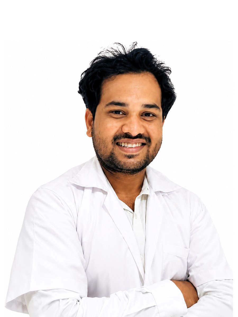 Dr. Manish Khazane, Endodontist attending STHIRA Dentistry & Facial Surgery
