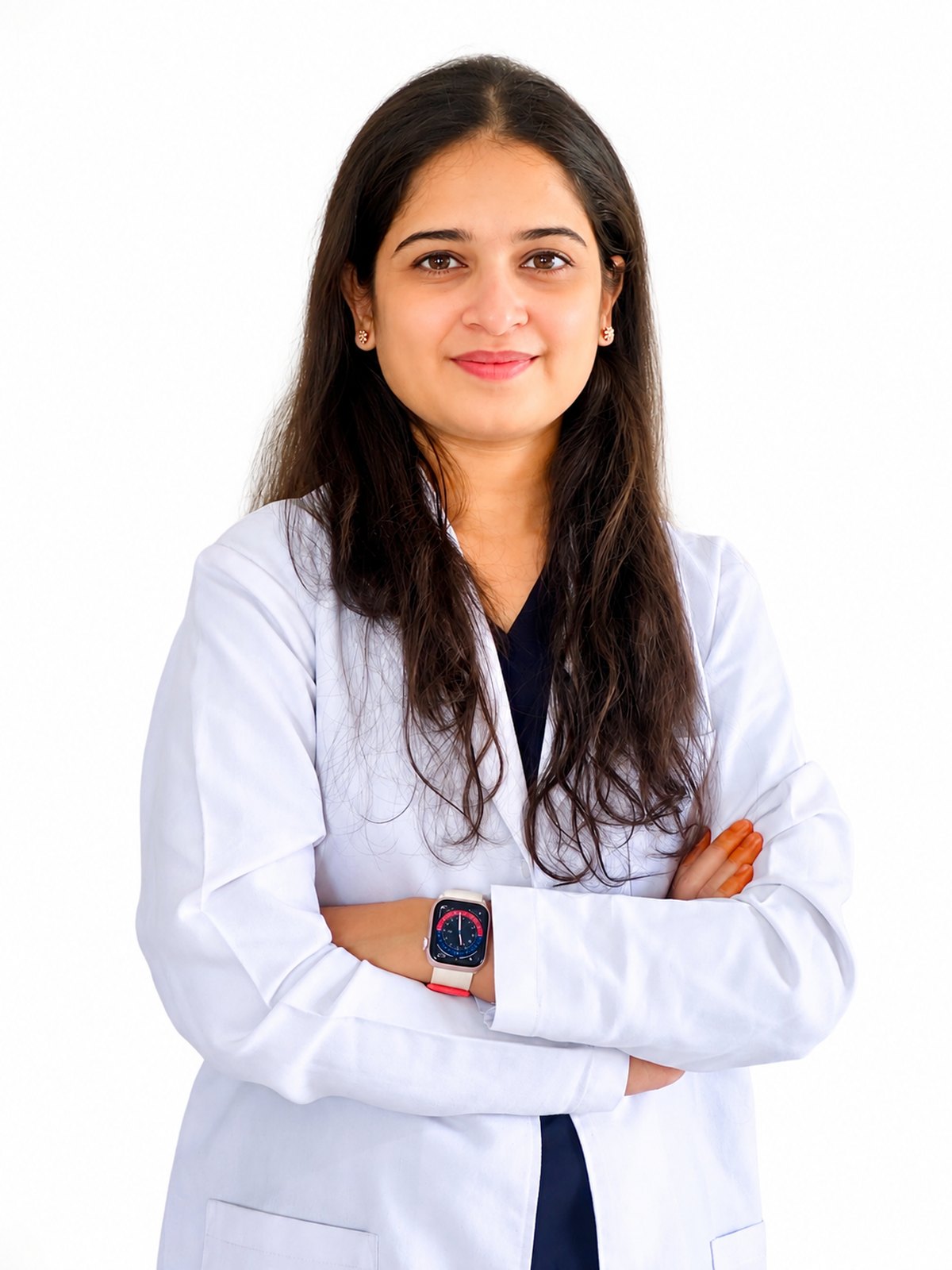 Dr. Shourya, Prosthodontist attending STHIRA Dentistry & Facial Surgery