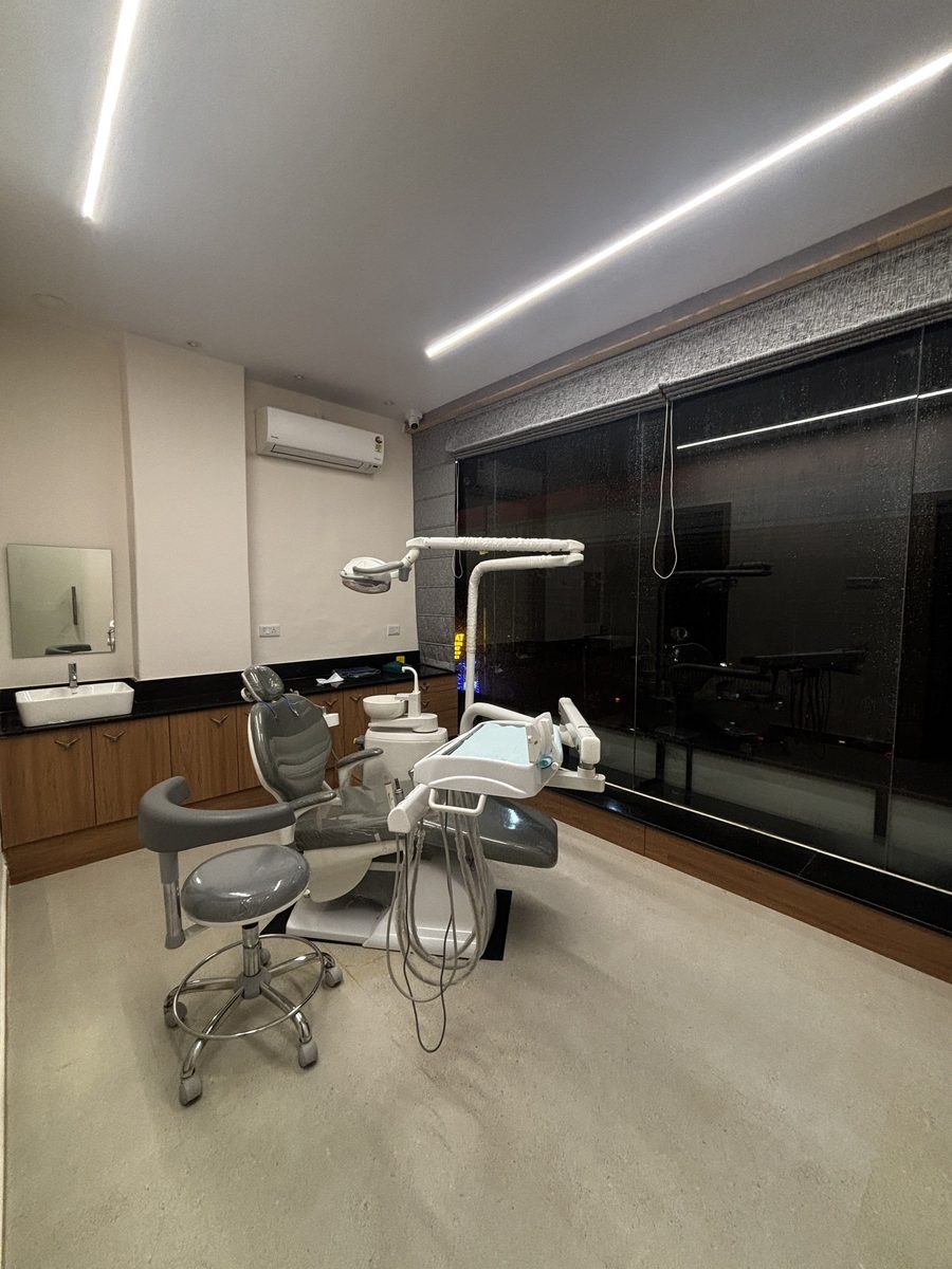 The surgery at STHIRA Dentistry and Facial Surgery, Raidurg