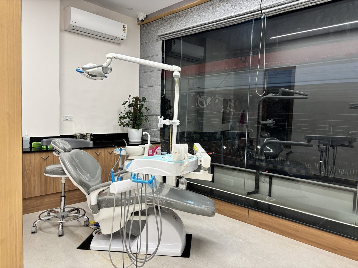 Root Canal Treatment at STHIRA, Raidurg